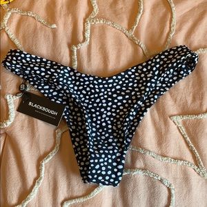 BlackBough maui bottoms in black flint NWT